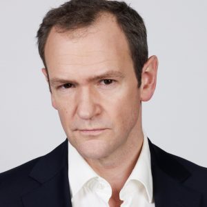 Alexander Armstrong presenter