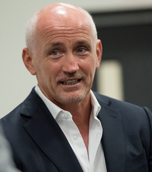 Barry McGuigan MBE