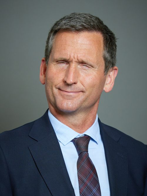 Lord Chris Holmes Paralympic swimming champion