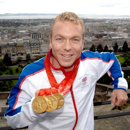 Sir Chris Hoy MBE The Right Address