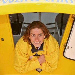 Dee Caffari MBE