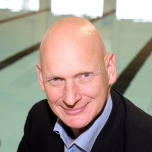 Motivational speaker Duncan Goodhew