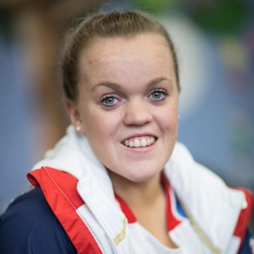 Ellie Simmonds MBE, OBE