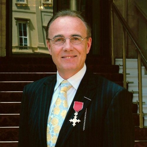 Graham Webb MBE