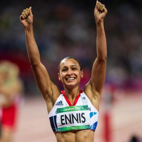 Jessica Ennis-Hill MBE, CBE