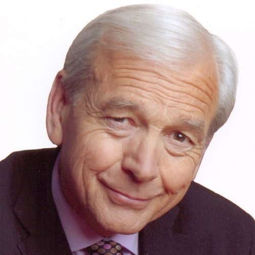 Broadcaster John Humphrys