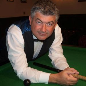 John Parrott MBE