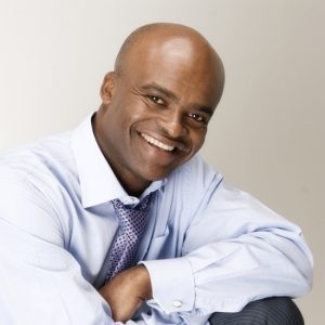 Kriss Akabusi MBE