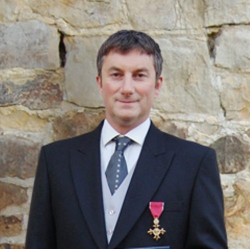 Marc Koska OBE