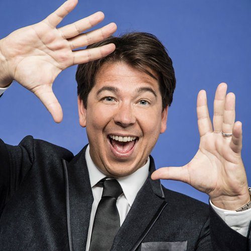 Comedian and comedy hostMichael McIntyre - The Right Address