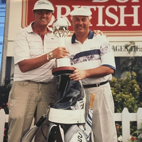 Former caddie to golf legends Paul Stevens