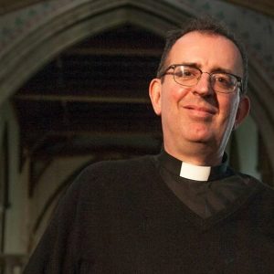 After dinner speaker Rev Richard Coles