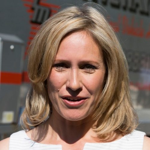 Conference presenter, awards host Sophie Raworth