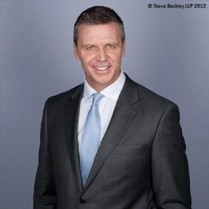 Steve Backley OBE