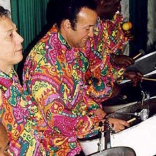 Tony Charles Steel Band
