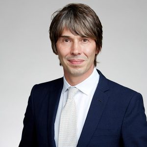 Brian Cox CBE