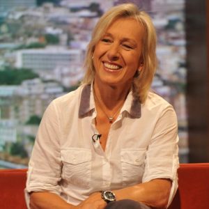 Martina Navratilova