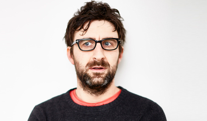 Marathon Comedy Fundraiser Mark Watson