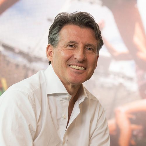 Lord Sebastian Coe