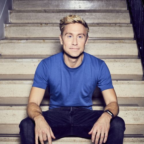 Russell Howard comedy host