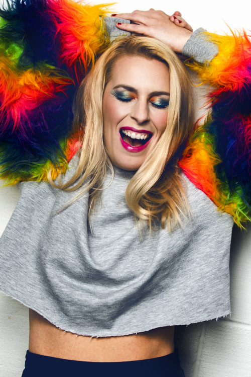 Comedian Sara Pascoe