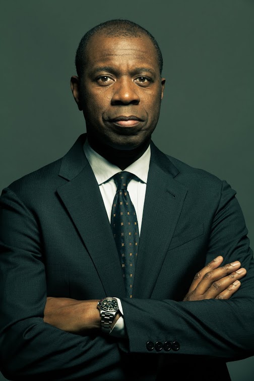 News Presenter Clive Myrie The Right Address