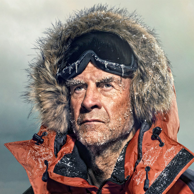 Ranulph Fiennes