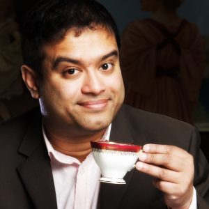 After dinner speaker Paul Sinha