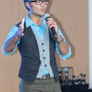 Raj Adgopul inspirational speaker