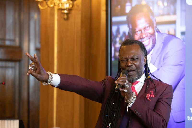 Levi Roots motivational speaker