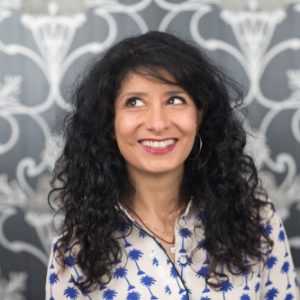 Diversity speaker Shappi Khorsandi