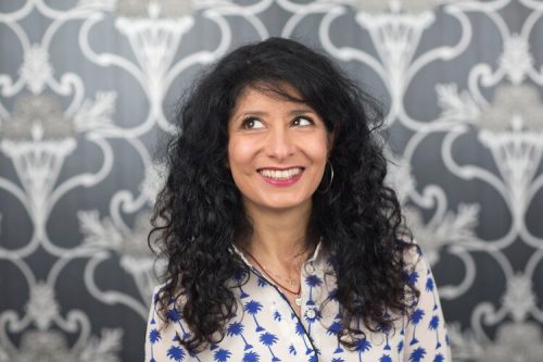 Diversity speaker Shappi Khorsandi