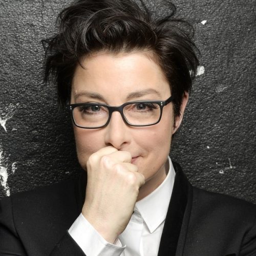 Comedy host Sue Perkins