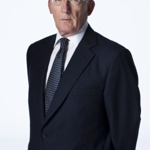 Presenter Nick Hewer