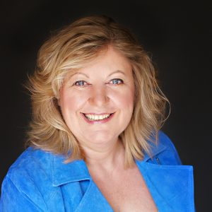 Motivational speaker Susan Heaton-Wright
