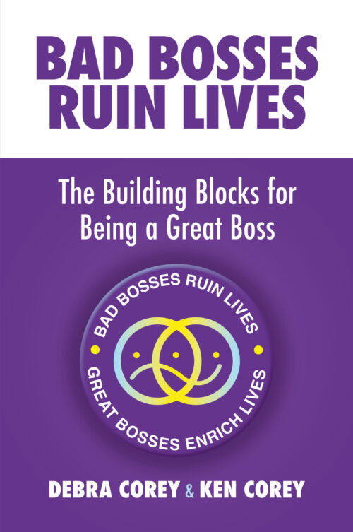 Debra Corey Bad Bosses book cover