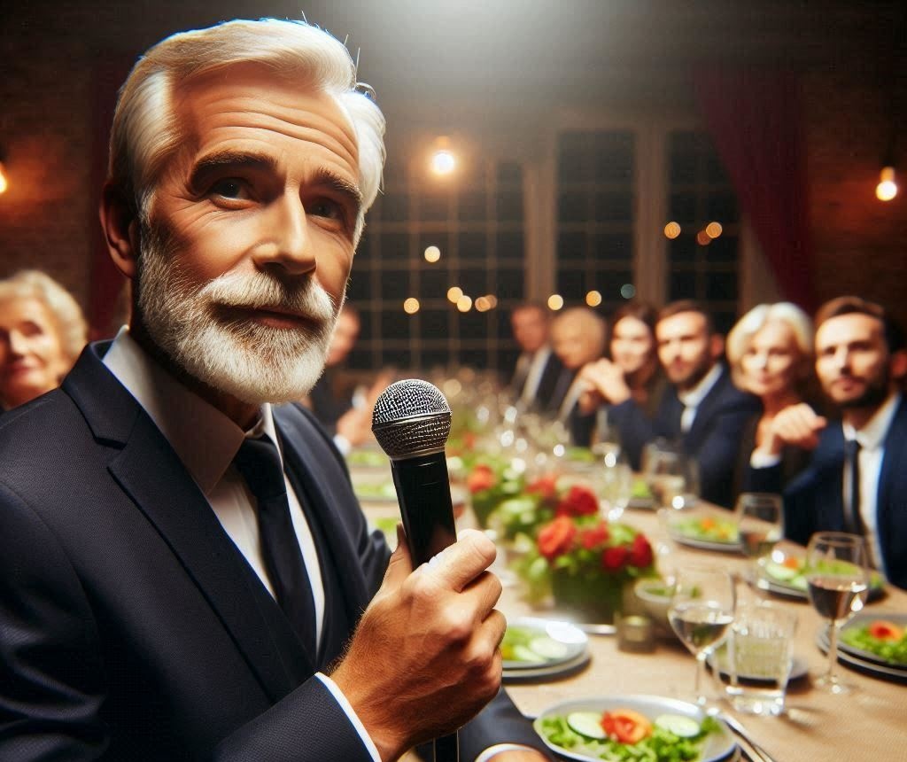 after dinner speaker