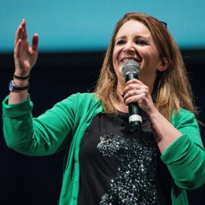 Comedian Lucy Porter
