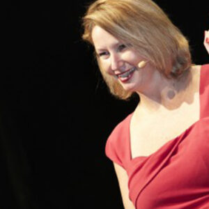 Motivational speaker Paula Reid