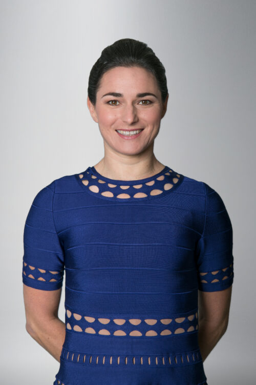 Inspirational speaker Dame Sarah Storey